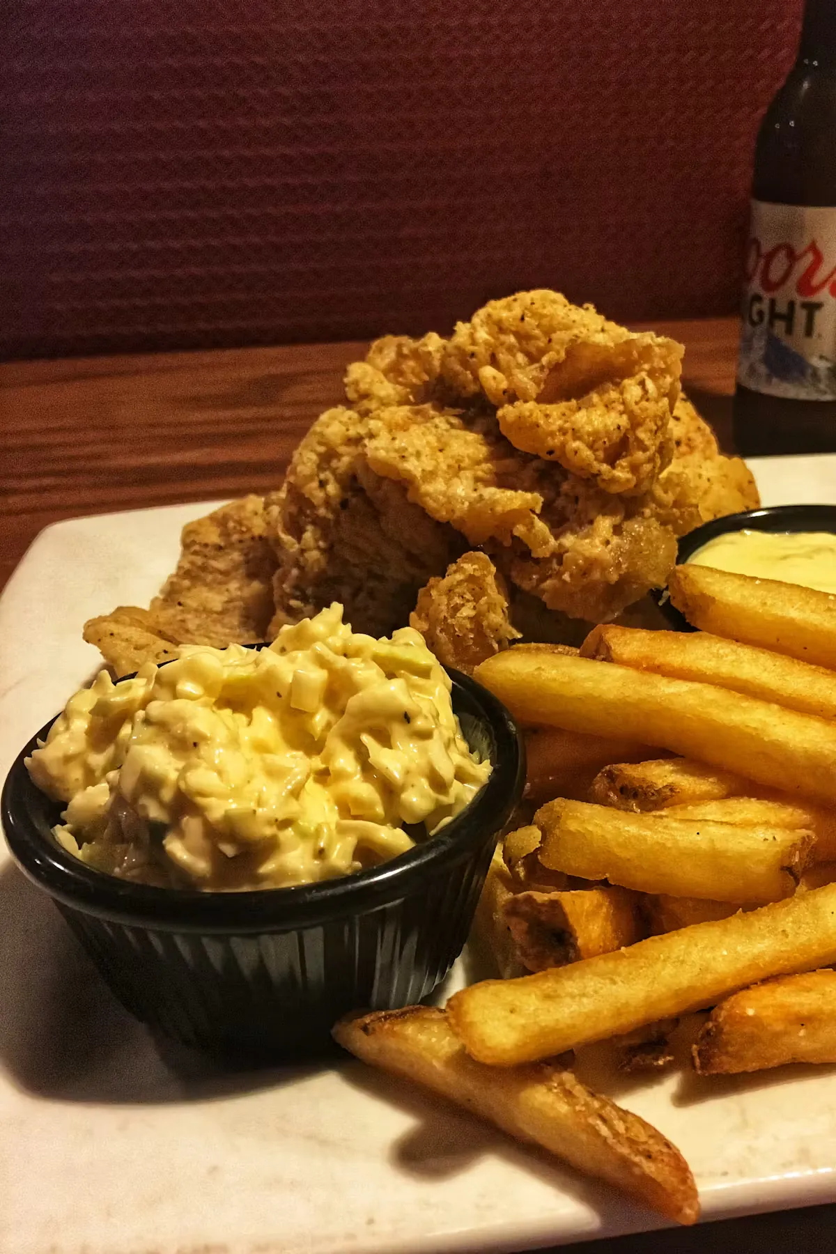 Walleye Meal