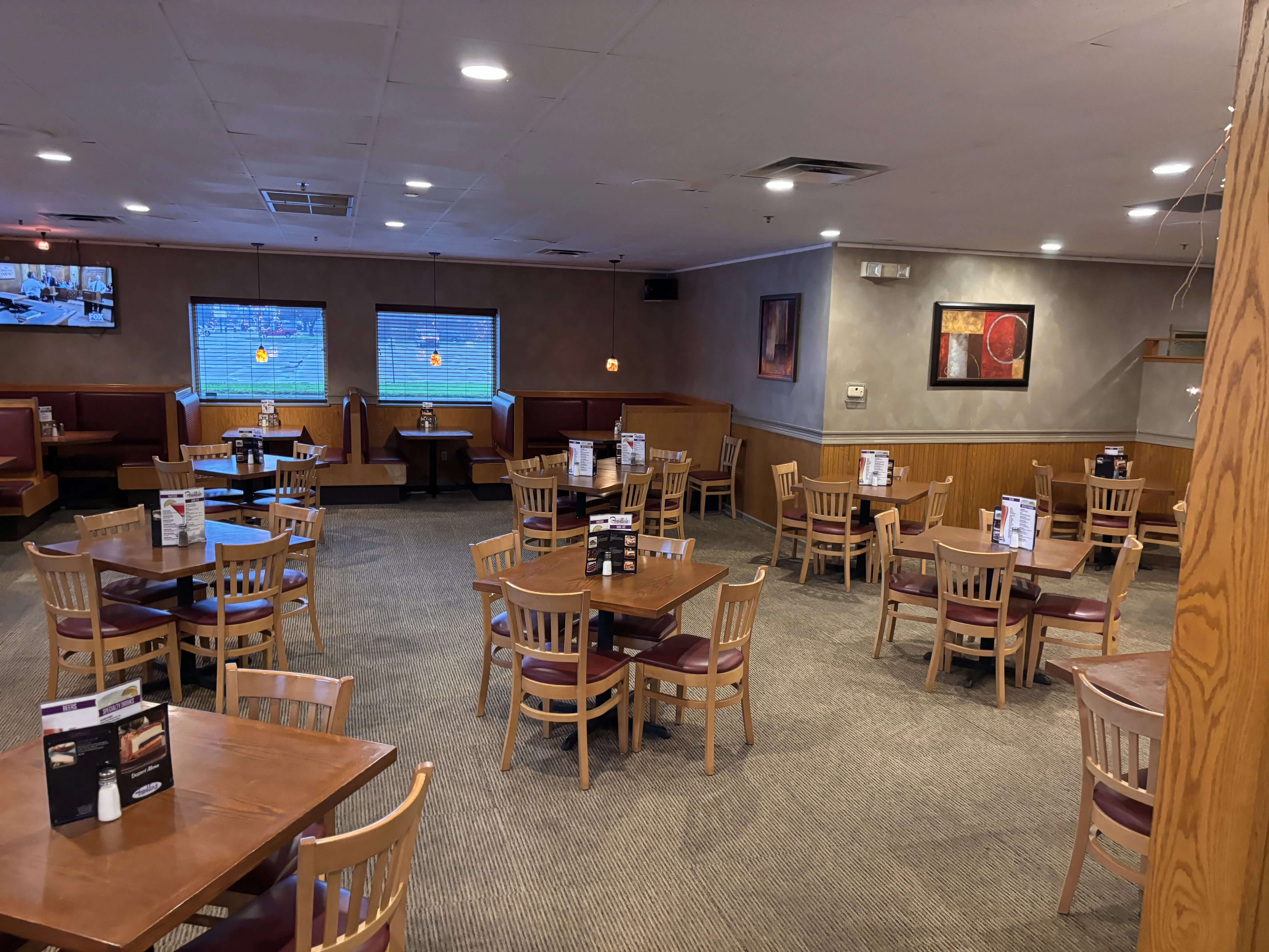 Interior of Franklin's