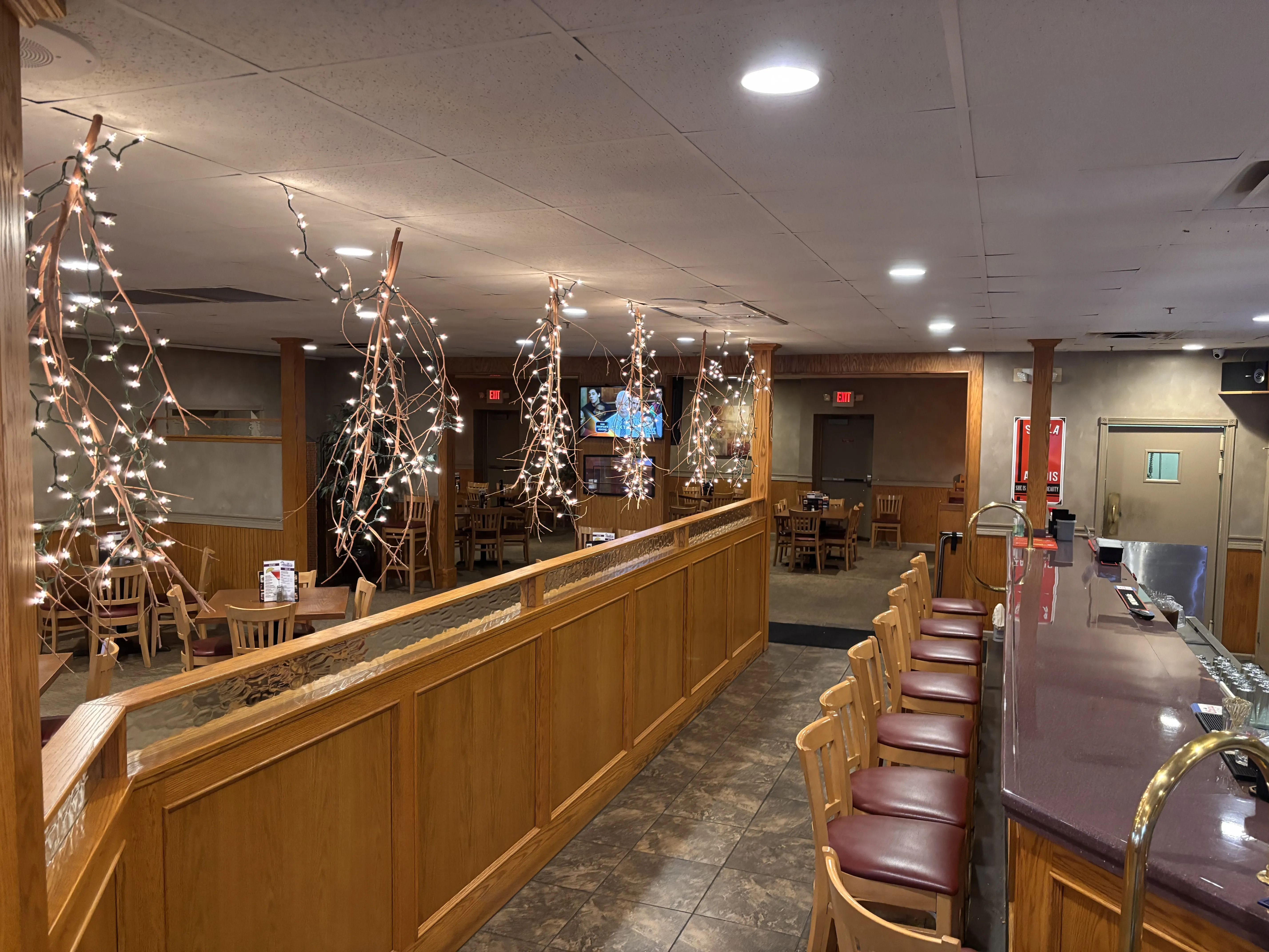 Interior of Franklin's