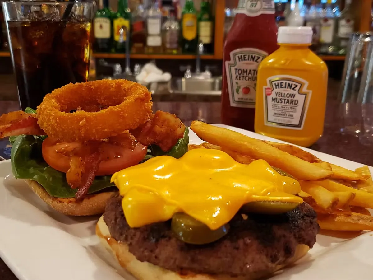 Burger from Franklin's