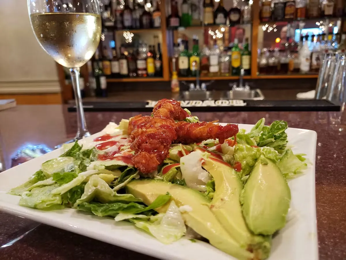 A featured entrée from Franklin's Bistro